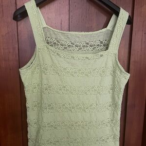 Lime Green Camisole
